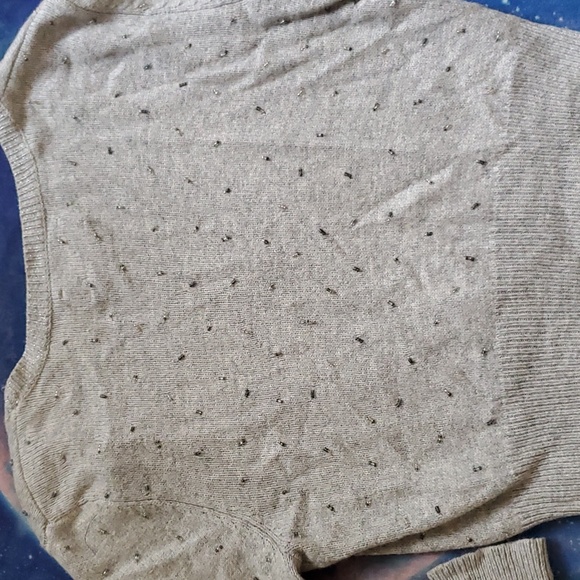 Vintage American Eagle beaded sweater - Picture 6 of 6